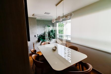 Varanda gourmet de apartamento à venda com 3 quartos, 184m² em Vila Suzana, São Paulo