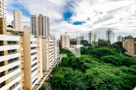 Vista da Varanda de apartamento à venda com 3 quartos, 184m² em Vila Suzana, São Paulo