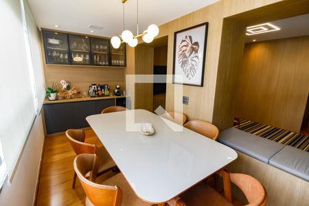 Varanda gourmet de apartamento à venda com 3 quartos, 184m² em Vila Suzana, São Paulo