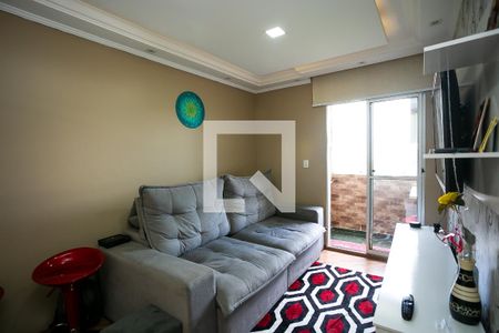 Sala de apartamento à venda com 2 quartos, 56m² em Jardim América, Taboão da Serra