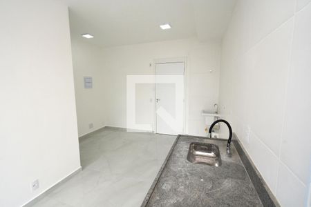 Sala/Cozinha de apartamento à venda com 2 quartos, 38m² em Socorro, São Paulo