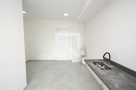 Sala/Cozinha de apartamento à venda com 2 quartos, 38m² em Socorro, São Paulo