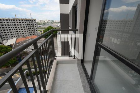 Varanda da Sala de apartamento à venda com 2 quartos, 38m² em Socorro, São Paulo