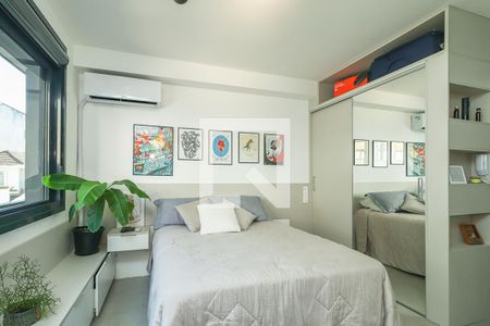 Sala / Quarto / Cozinha de kitnet/studio à venda com 0 quarto, 21m² em Mont Serrat, Porto Alegre