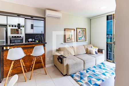 Sala de apartamento à venda com 2 quartos, 59m² em Badu, Niterói