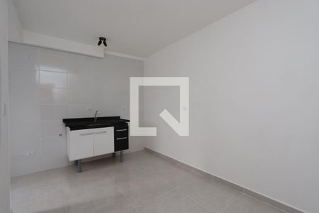 Sala/Cozinha de apartamento para alugar com 1 quarto, 28m² em Vila Lucia, São Paulo