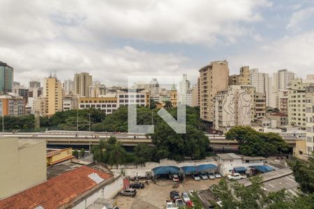 Vista do Studio de kitnet/studio para alugar com 1 quarto, 24m² em Santa Cecilia, São Paulo