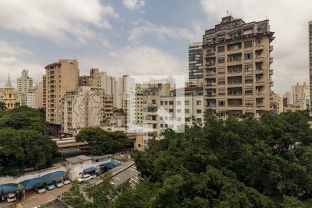 Vista do Studio de kitnet/studio para alugar com 1 quarto, 24m² em Santa Cecilia, São Paulo