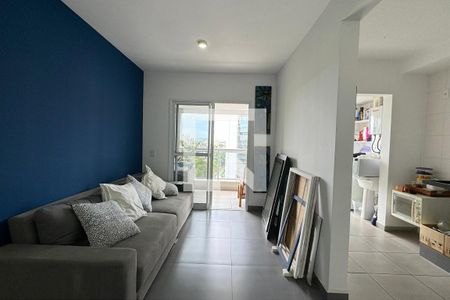 Sala de apartamento à venda com 2 quartos, 66m² em Empresarial 18 do Forte, Barueri