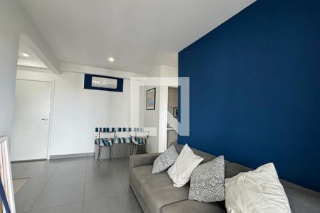 Sala de apartamento à venda com 2 quartos, 66m² em Empresarial 18 do Forte, Barueri