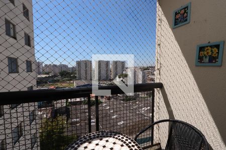 Varanda de apartamento à venda com 3 quartos, 70m² em Jardim Vila Formosa, São Paulo