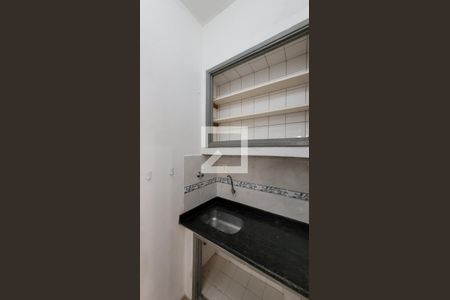 Cozinha de apartamento à venda com 1 quarto, 24m² em Centro, Campinas