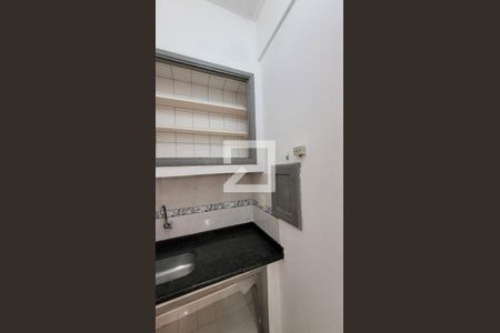 Cozinha de apartamento à venda com 1 quarto, 24m² em Centro, Campinas