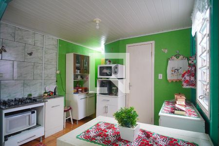 Cozinha de casa à venda com 1 quarto, 80m² em Campina, São Leopoldo