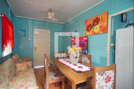 Sala de casa à venda com 1 quarto, 80m² em Campina, São Leopoldo