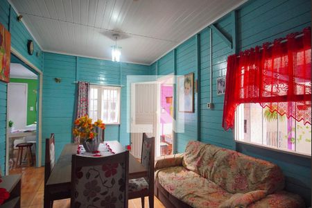 Sala de casa à venda com 1 quarto, 80m² em Campina, São Leopoldo