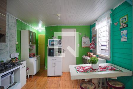 Cozinha de casa à venda com 1 quarto, 80m² em Campina, São Leopoldo