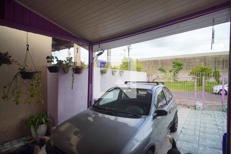 Vista da Sala de casa à venda com 1 quarto, 80m² em Campina, São Leopoldo