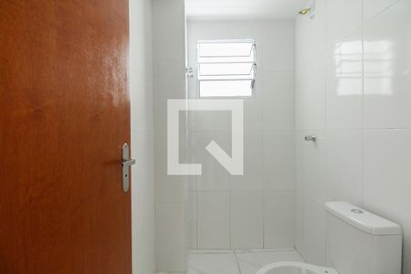 Banheiro  de apartamento à venda com 1 quarto, 30m² em Vila Esperança, São Paulo