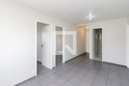 Sala de apartamento para alugar com 2 quartos, 70m² em Jardim Casablanca, São Paulo