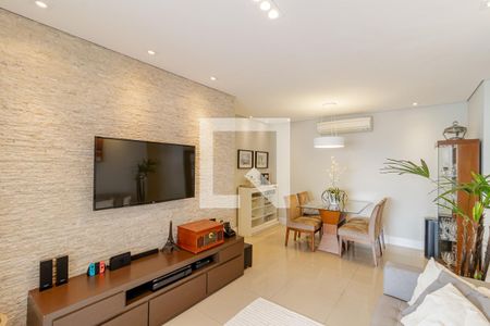 Sala de apartamento à venda com 3 quartos, 111m² em Aclimação, São Paulo