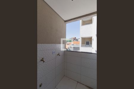 Área de Serviço de apartamento para alugar com 1 quarto, 38m² em Jardim Belem, São Paulo