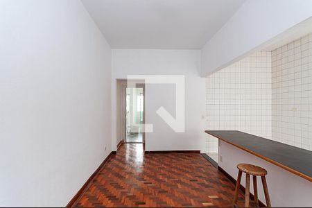 Sala de apartamento à venda com 1 quarto, 60m² em Água Branca, São Paulo
