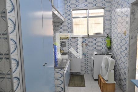 Cozinha de casa à venda com 3 quartos, 350m² em Riachuelo, Rio de Janeiro