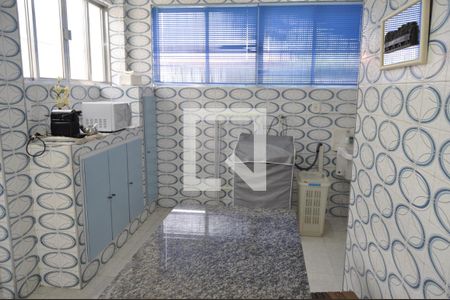 Cozinha de casa à venda com 3 quartos, 350m² em Riachuelo, Rio de Janeiro