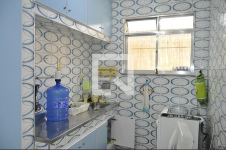 Cozinha de casa à venda com 3 quartos, 350m² em Riachuelo, Rio de Janeiro