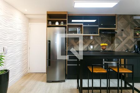 Sala de apartamento para alugar com 2 quartos, 42m² em Parque Esmeralda, São Paulo