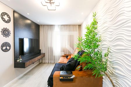 Sala de apartamento para alugar com 2 quartos, 42m² em Parque Esmeralda, São Paulo