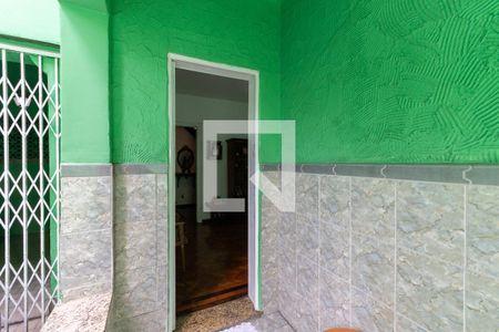 Varanda da Sala de casa à venda com 4 quartos, 368m² em Maracanã, Rio de Janeiro