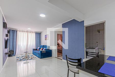 Apartamento para alugar com 85m², 2 quartos e 1 vagaSala