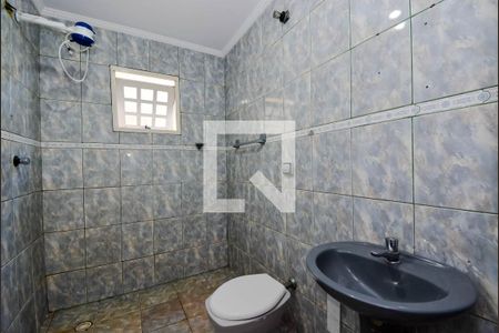 Banheiro de casa para alugar com 1 quarto, 60m² em Parque Continental Ii, Guarulhos