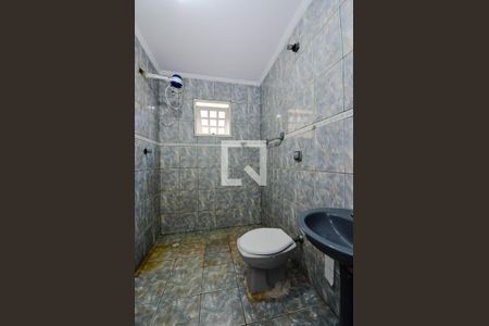 Banheiro de casa para alugar com 1 quarto, 60m² em Parque Continental Ii, Guarulhos