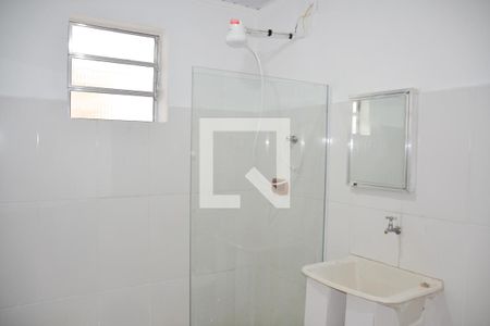 Banheiro de casa para alugar com 1 quarto, 30m² em Cerâmica, São Caetano do Sul