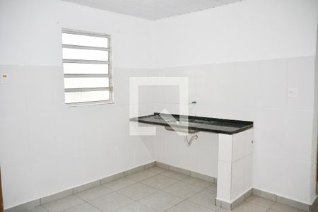 Cozinha de casa para alugar com 1 quarto, 30m² em Cerâmica, São Caetano do Sul