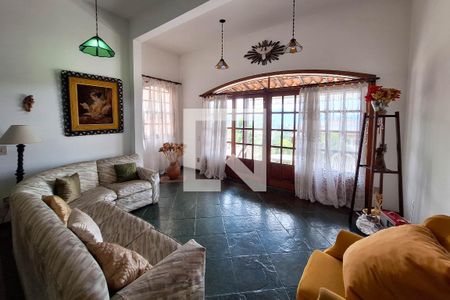 Sala 1 de casa à venda com 6 quartos, 494m² em Camboinhas, Niterói