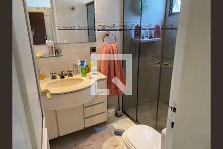 Banheiro da Suíte de apartamento à venda com 3 quartos, 121m² em Jardim Brasil (zona Sul), São Paulo