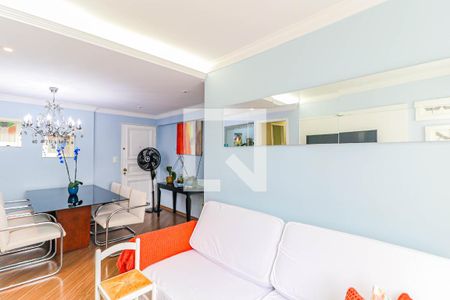 Sala de apartamento à venda com 3 quartos, 80m² em Santo Amaro, São Paulo