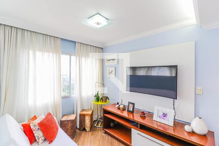 Sala de apartamento à venda com 3 quartos, 80m² em Santo Amaro, São Paulo