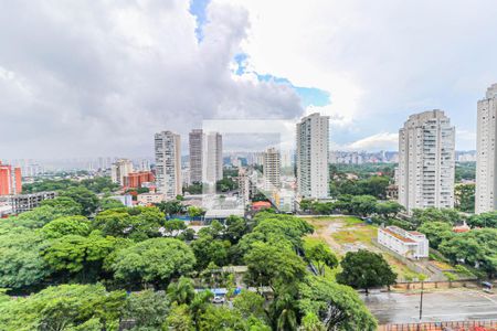 Sala de apartamento à venda com 3 quartos, 80m² em Santo Amaro, São Paulo