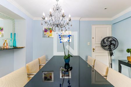 Sala de jantar de apartamento à venda com 3 quartos, 80m² em Santo Amaro, São Paulo