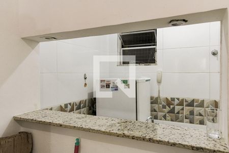 Cozinha de kitnet/studio à venda com 1 quarto, 31m² em Copacabana, Rio de Janeiro