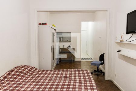 Sala/Quarto de kitnet/studio para alugar com 1 quarto, 31m² em Copacabana, Rio de Janeiro