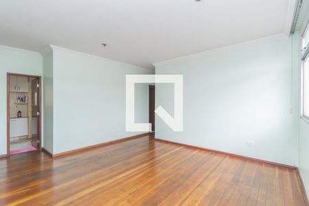 Sala  de apartamento à venda com 4 quartos, 105m² em Estoril, Belo Horizonte
