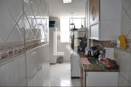 Cozinha de apartamento à venda com 3 quartos, 90m² em Cachambi, Rio de Janeiro