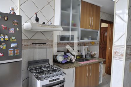 Cozinha de apartamento à venda com 3 quartos, 90m² em Cachambi, Rio de Janeiro