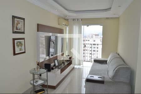 Sala de apartamento à venda com 3 quartos, 90m² em Cachambi, Rio de Janeiro